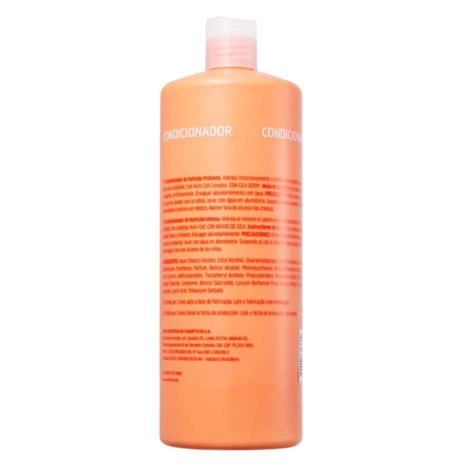 Vista principal Nutri Enrich Condicionador Wella unico