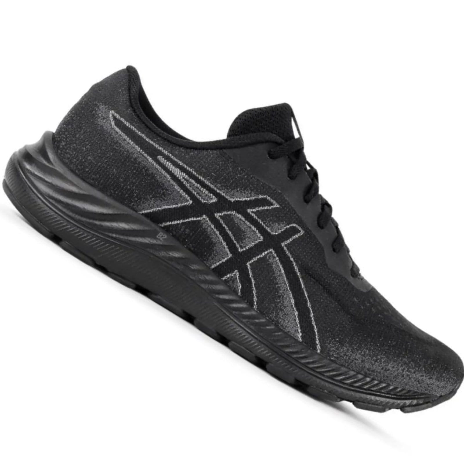 Vista principal Tenis Asics Ugoki Masculino ASICS preto