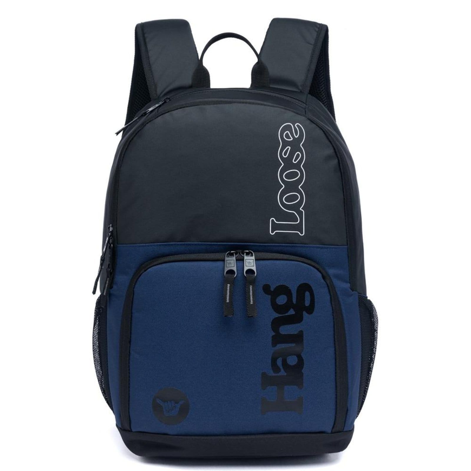 Vista principal Mochila Hang Loose Cromo 22L SM25 PretoAzul Hang Loose preto