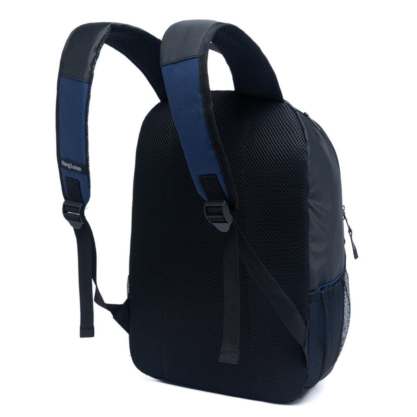 Vista 2 Mochila Hang Loose Cromo 22L SM25 PretoAzul Hang Loose preto