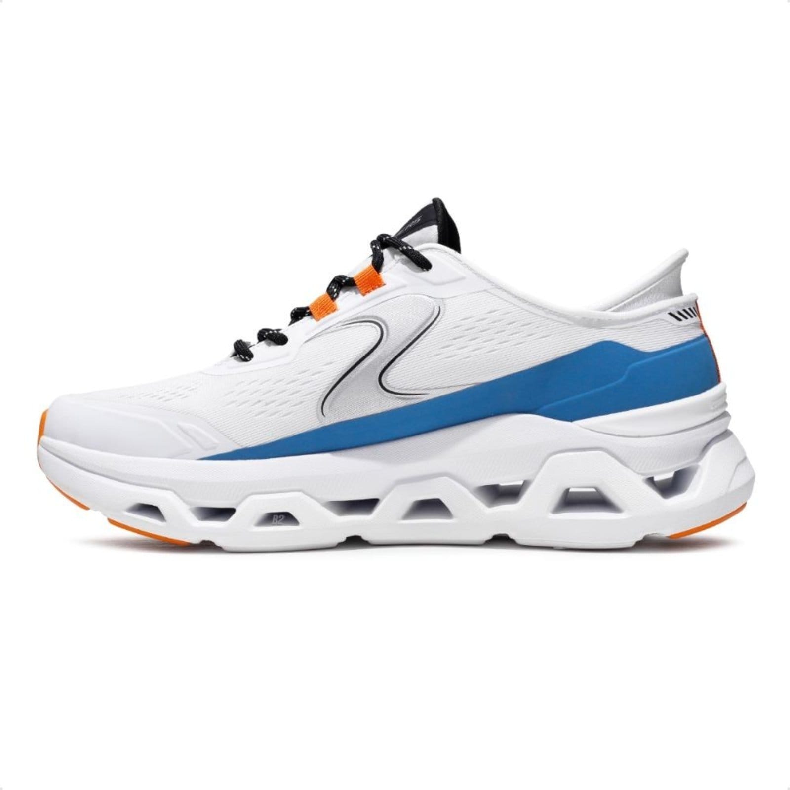 Vista 2 Tênis Skechers Glide Step Atlus Masculino Skechers cinza
