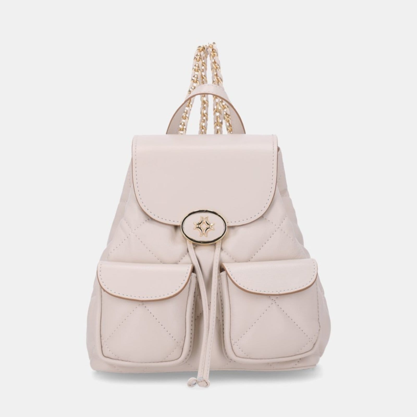 Vista principal Mochila Média Luz da Lua - 2000739 Luz Da Lua Off-white Luz Da Lua off-white white