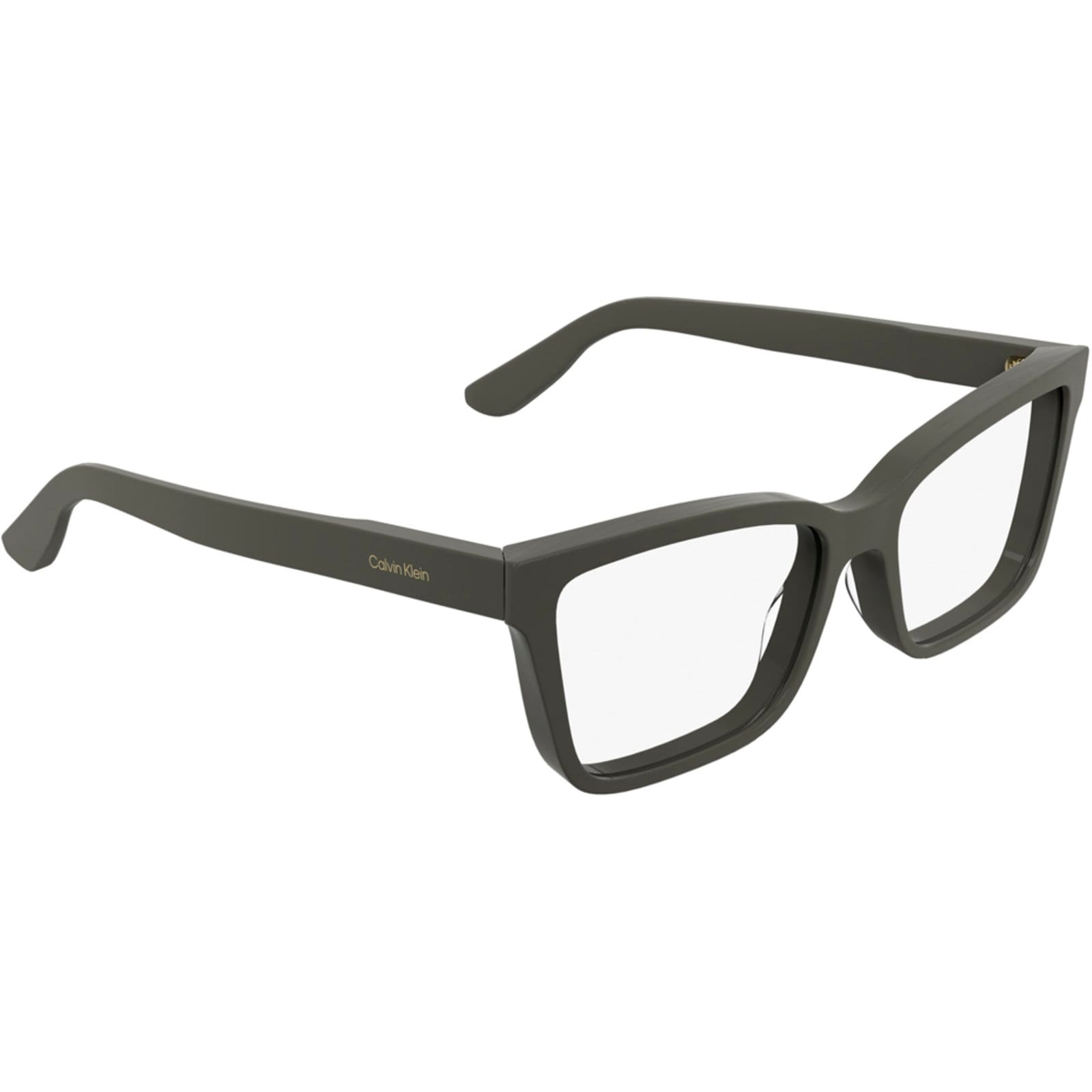 Vista 2 Armação Calvin Klein CK25543 260 Feminino Calvin Klein marrom