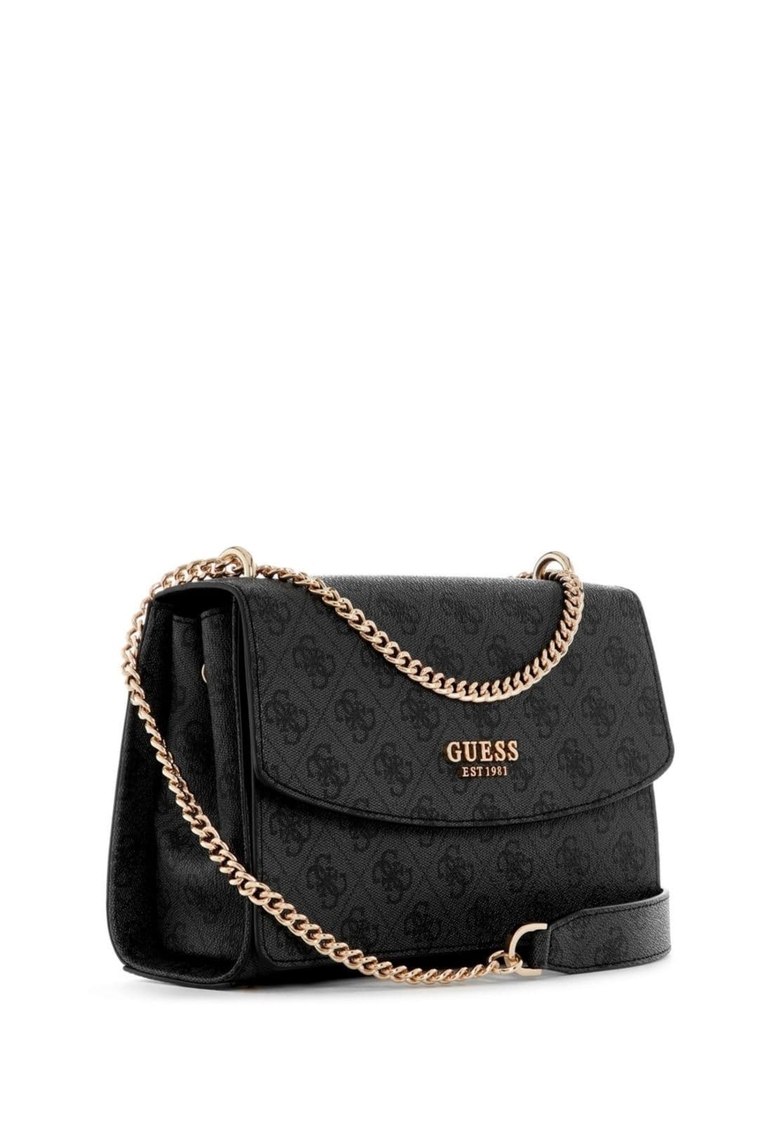 Vista 2 Bolsa Guess Calista Convertible Xbody Flap Guess preto