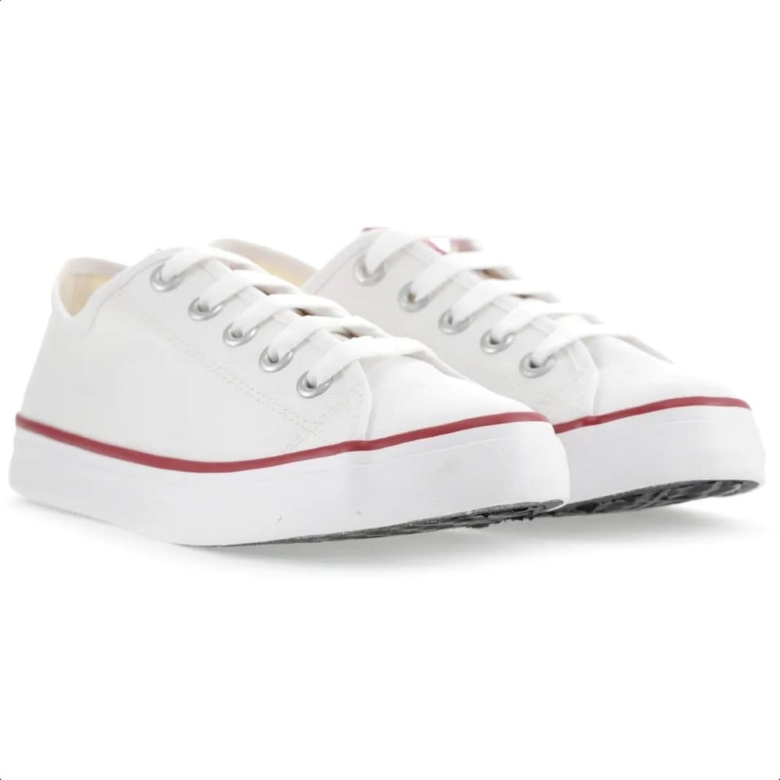 Vista 2 Tênis Coca Cola Stream Canvas Feminino Coca-Cola branco