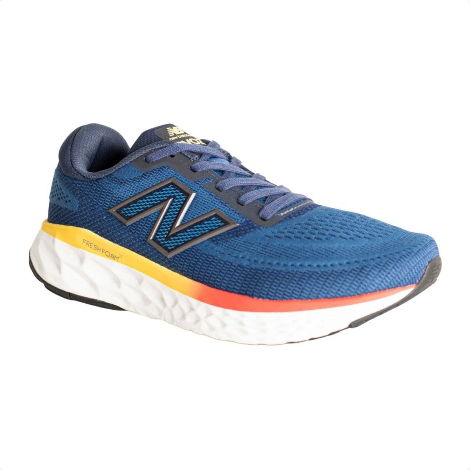 Vista 2 Tênis Running Masculino New Balance Fresh Foam X Evozv4 New Balance azul