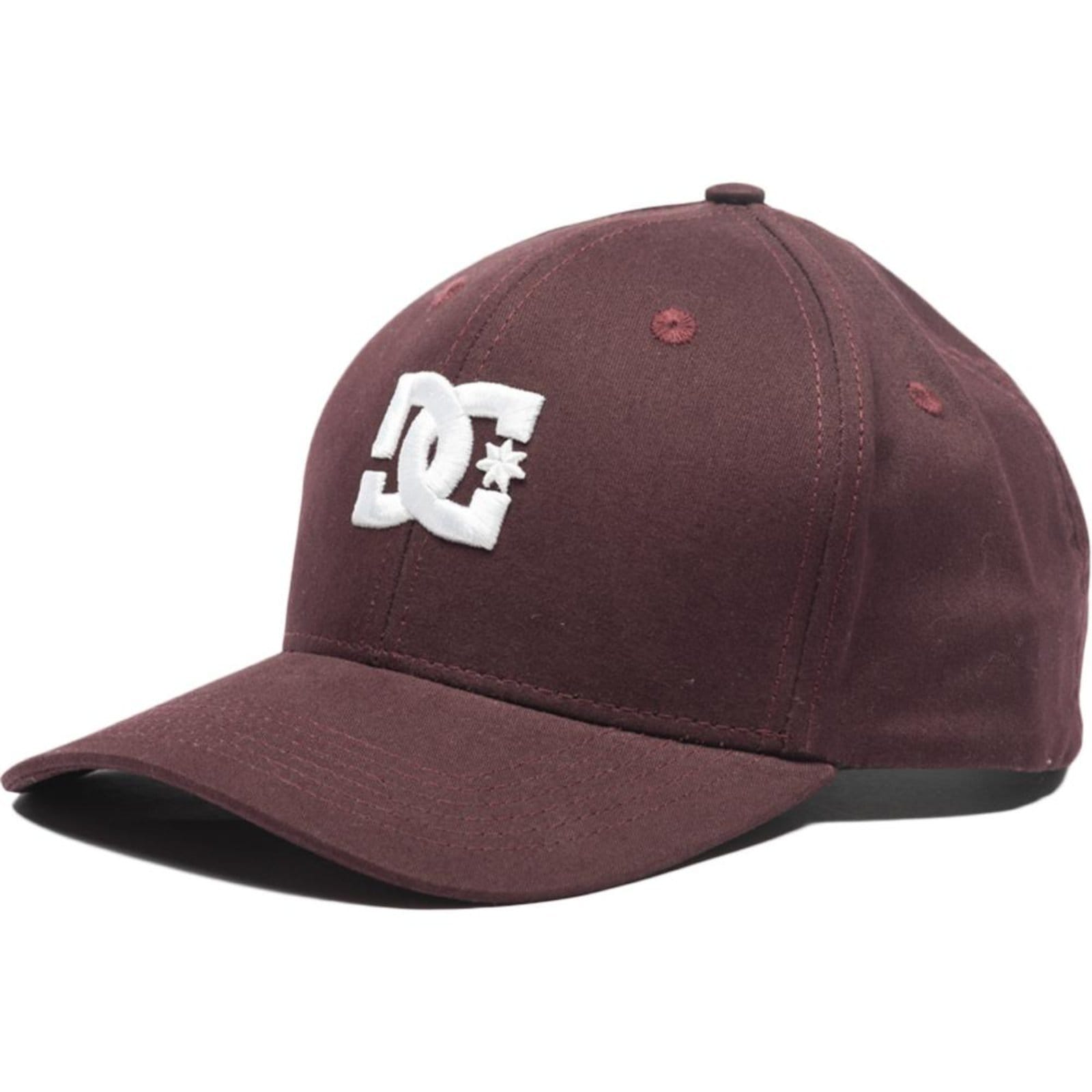 Boné DC Shoes Aba Curva Star 2 SM24 Bordo