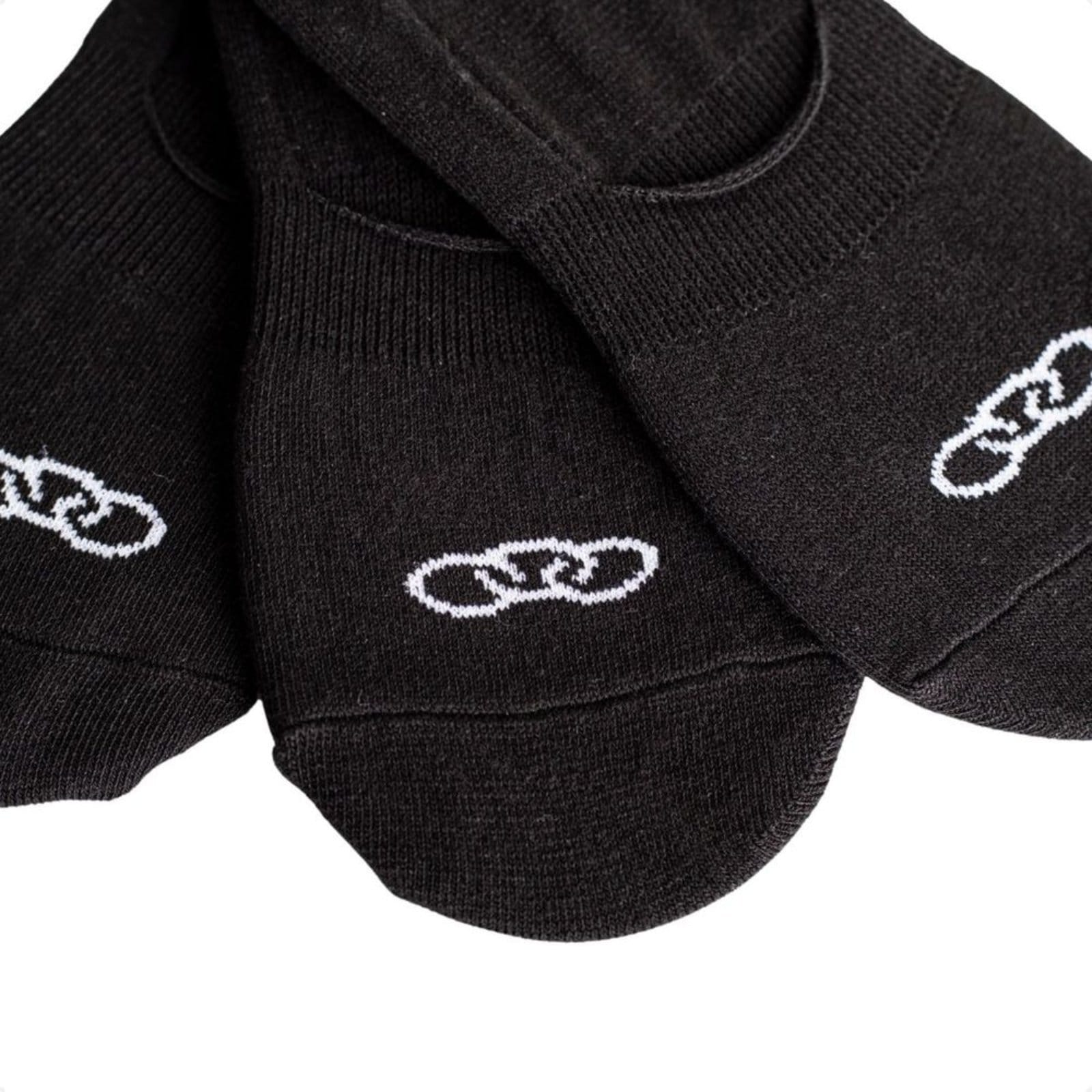 Vista 2 Kit Meia Invisivel OLYMPIKUS preto