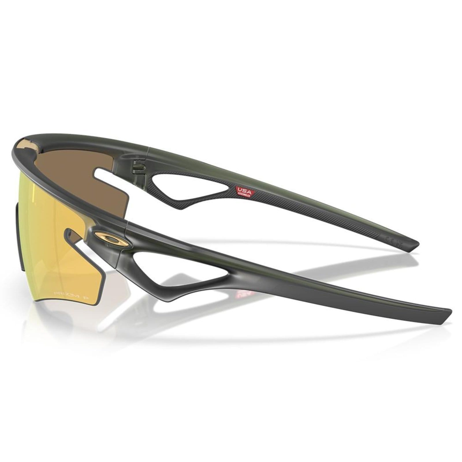Vista 2 Óculos de Sol Oakley Sphaera Slash Matte Olive Ink 0536 Oakley verde olive