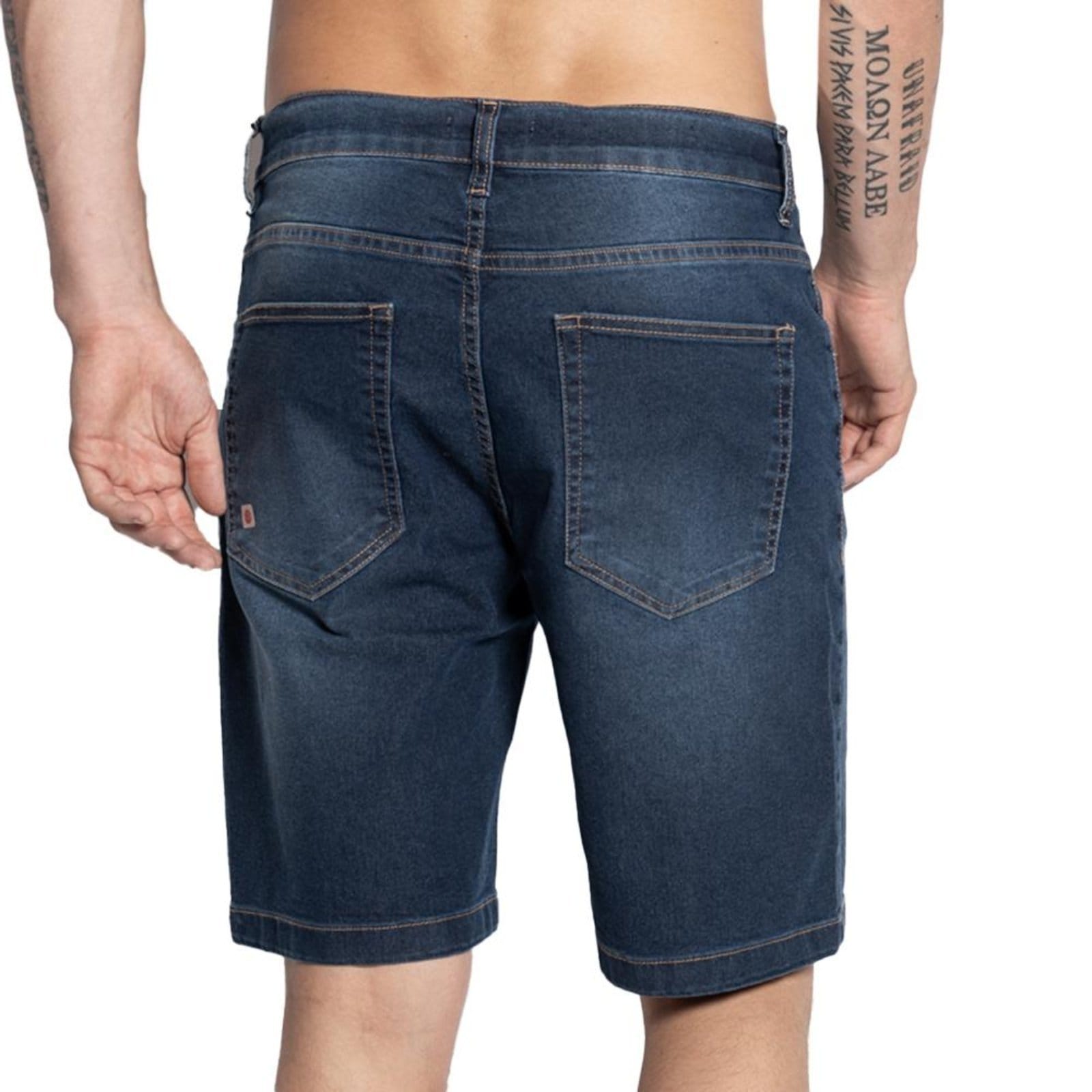 Vista 2 Bermuda Element Jeans Element Blue Denim SM25 Azul Element azul blue