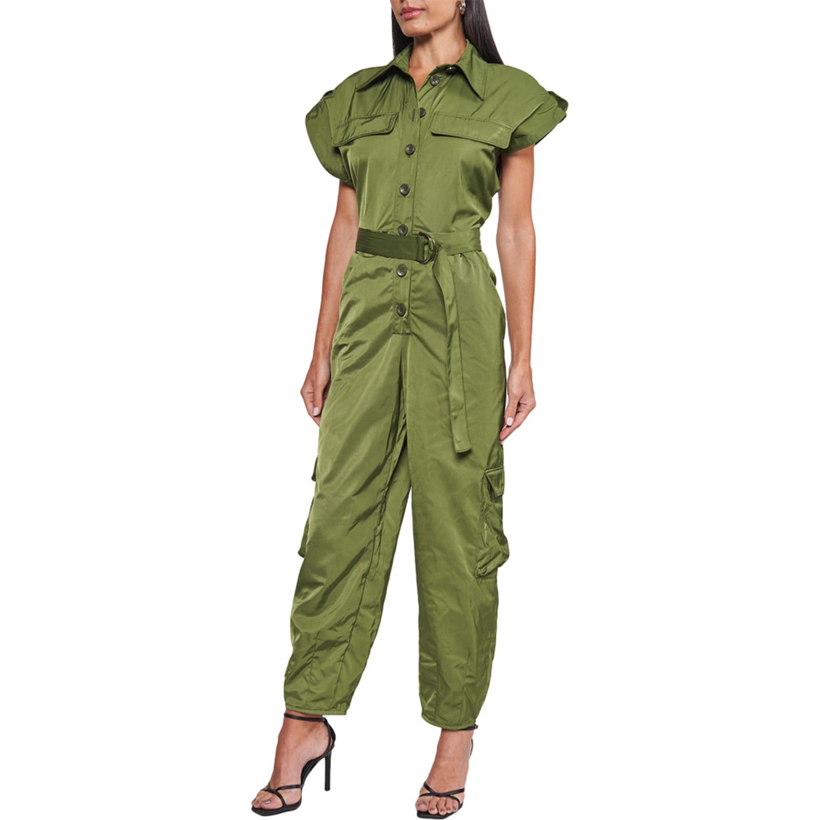 Macacão Colcci Nylon In24 Livas Feminino