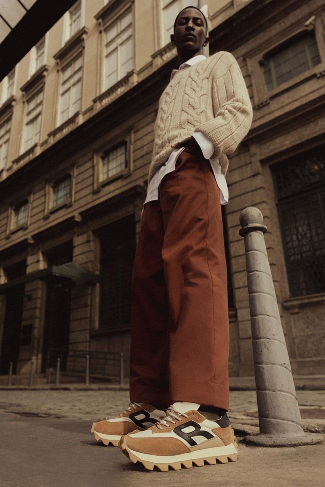 Vista 2 Tênis Rsv Yankee Reserva Reserva marrom