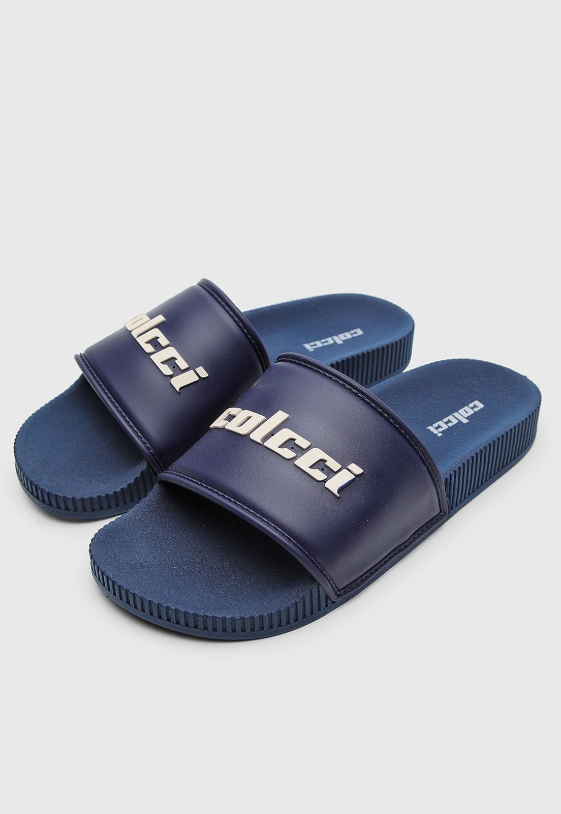 Vista 2 Chinelo Masculino Colcci Alisson Colcci azul