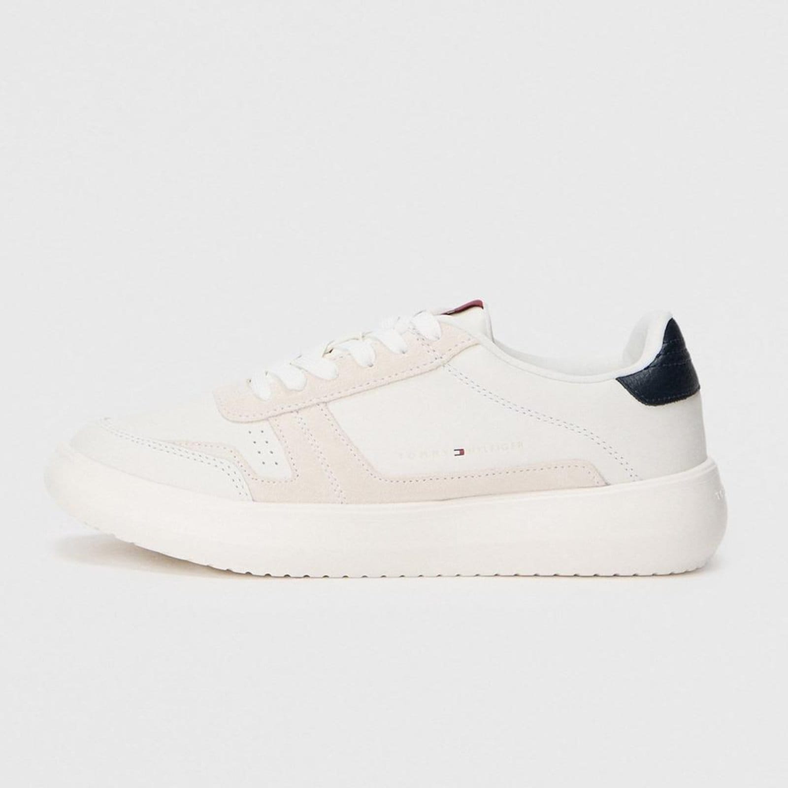 Tênis Tommy Hilfiger Modern Lightcup LTH WL Ecru