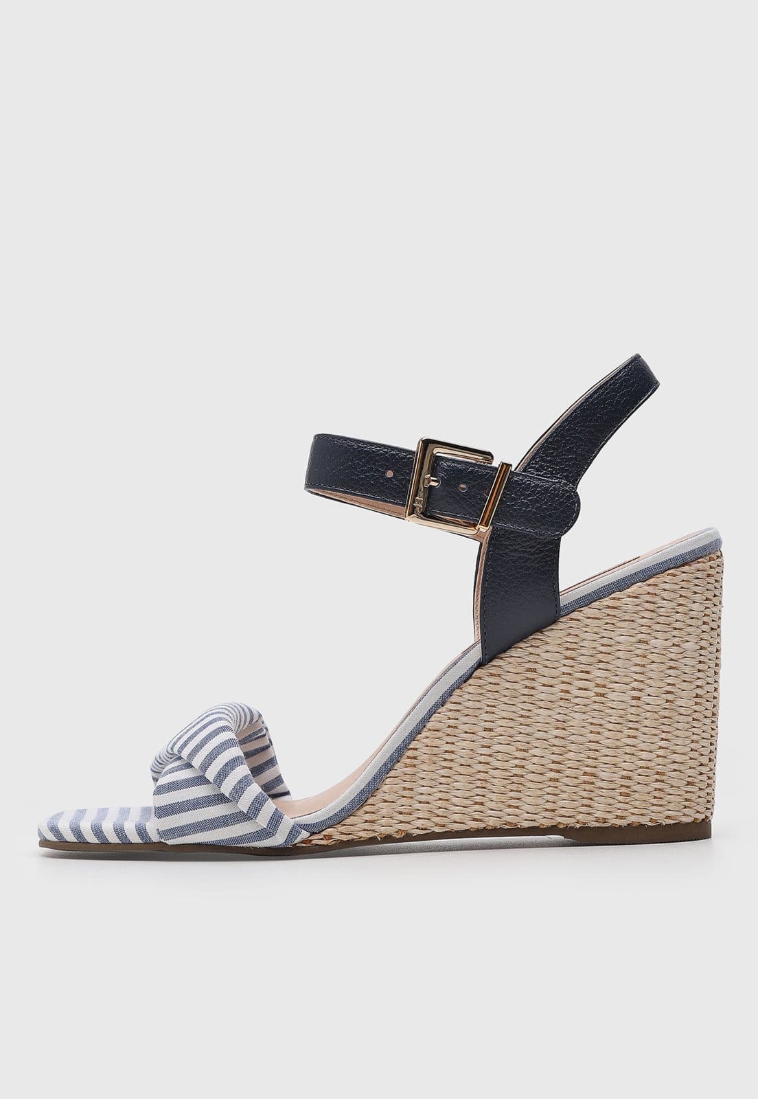 Sandália Feminina Jorge Bischoff Anabela Listrada