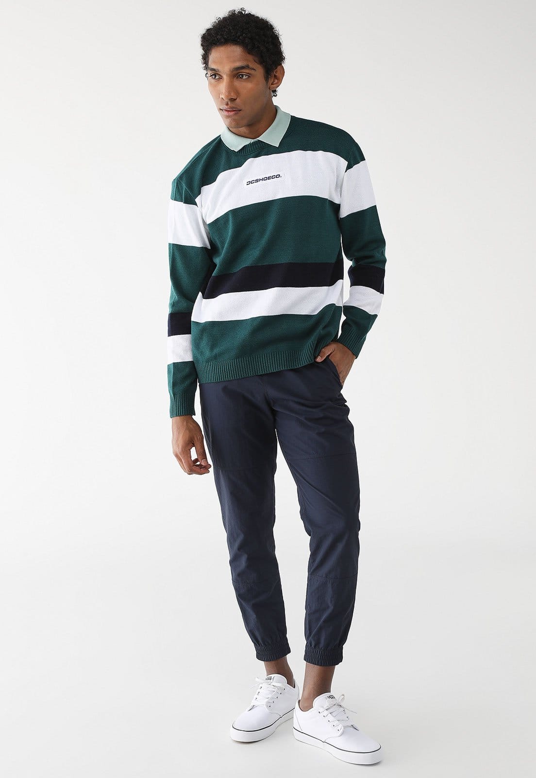 Suéter Tricot DC Shoes Stripes