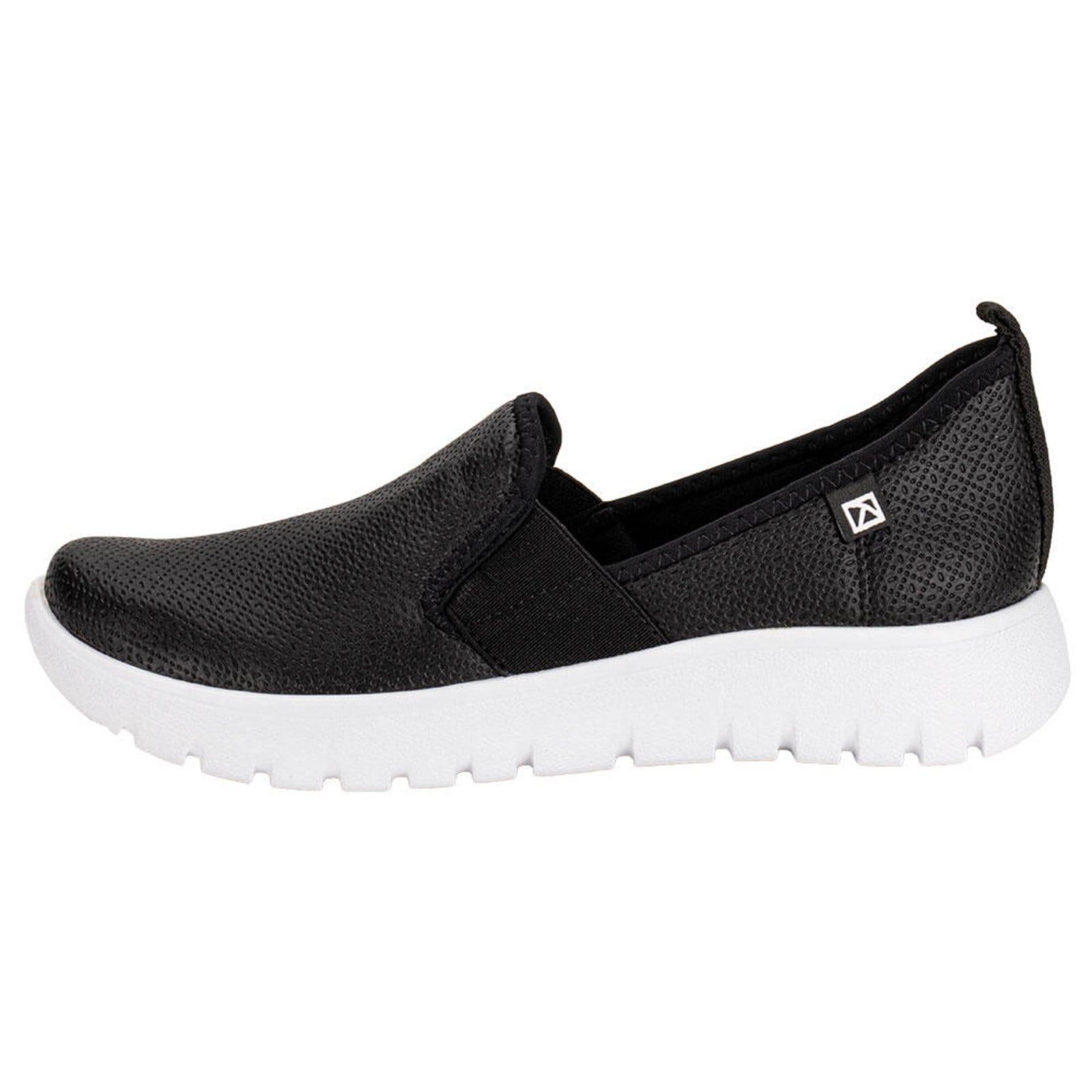 Vista 2 Tênis Feminino Slip On Piccadilly 950042 0080042 Piccadilly preto