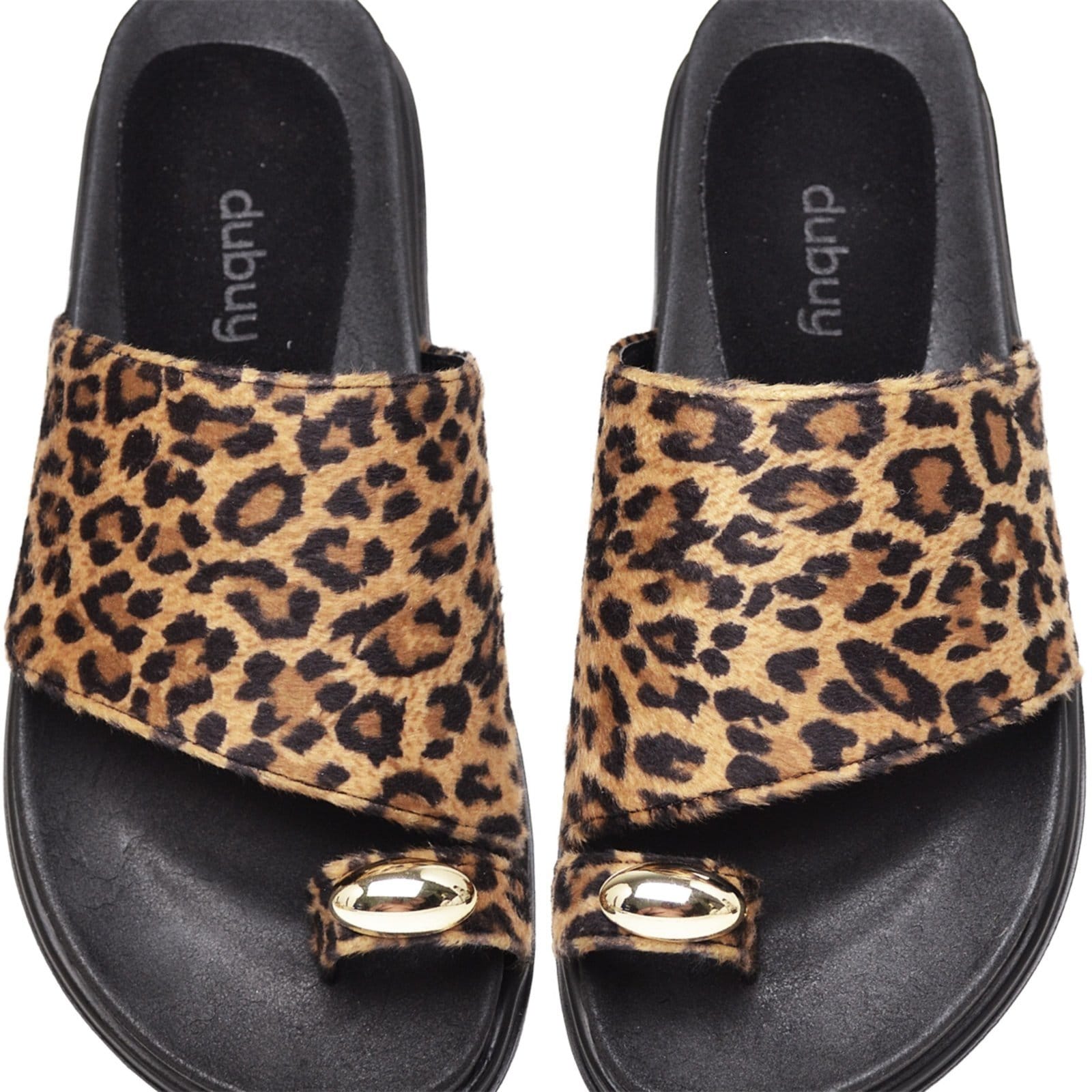 Vista 2 Papete Feminina Detalhes Em Metal DUBUY 2096FG DUBUY onça