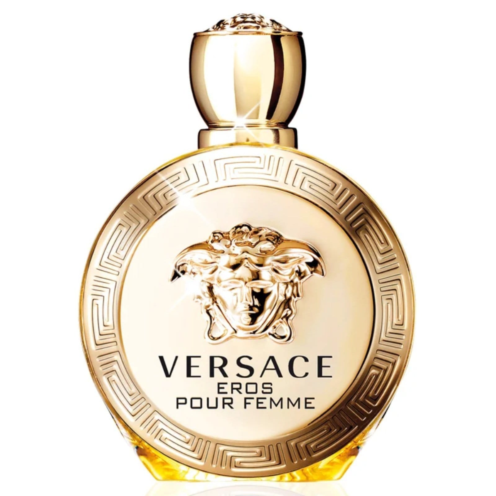 Vista principal Versace Eros Pour Femme Perfume Feminino Eau de Parfum 100 ml Versace incolor