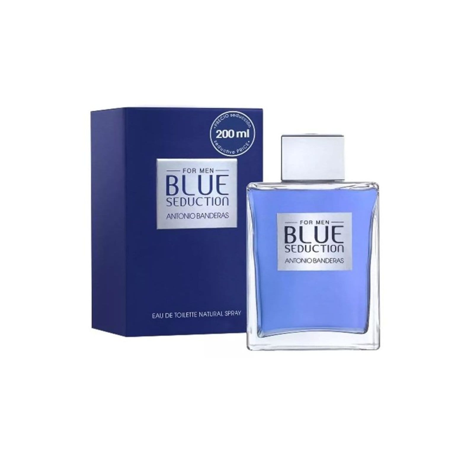 Blue Seduction Masculino Eau de Toilette 200 ml