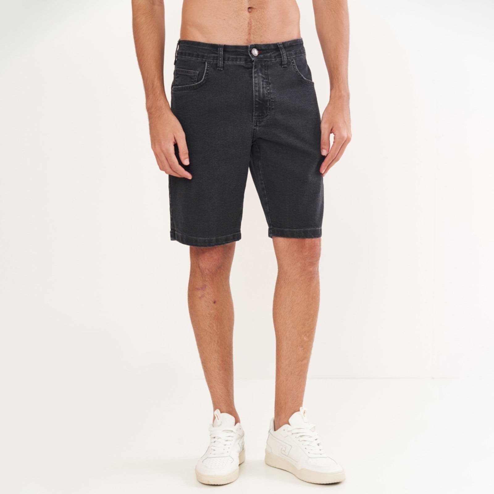 Bermuda Jeans Colcci Davi Pr26 Masculino