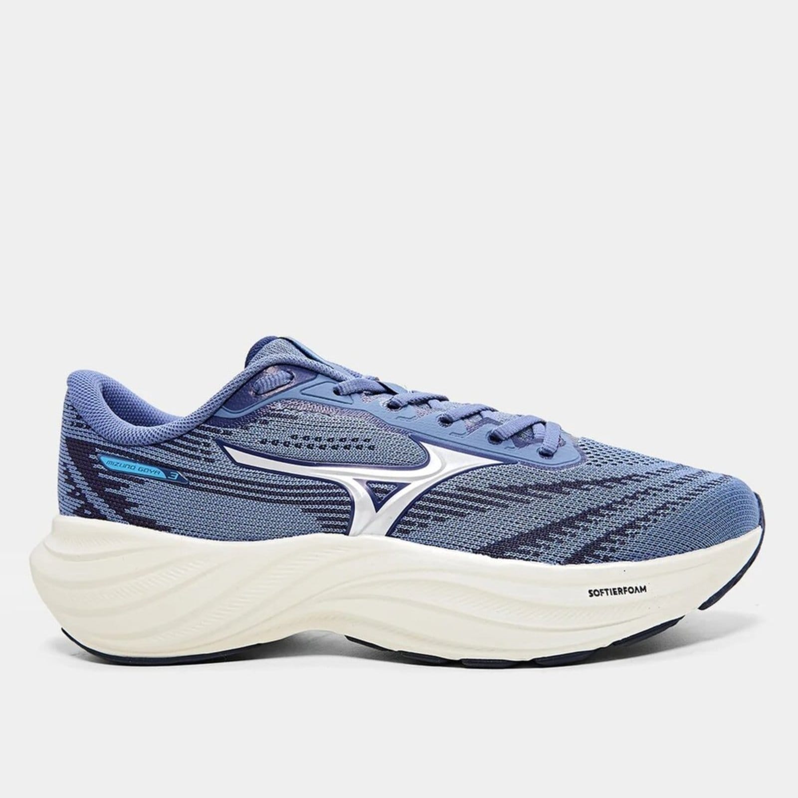 Vista principal Tênis Mizuno Goya 3 - Masculino - Marítimo Mizuno azul
