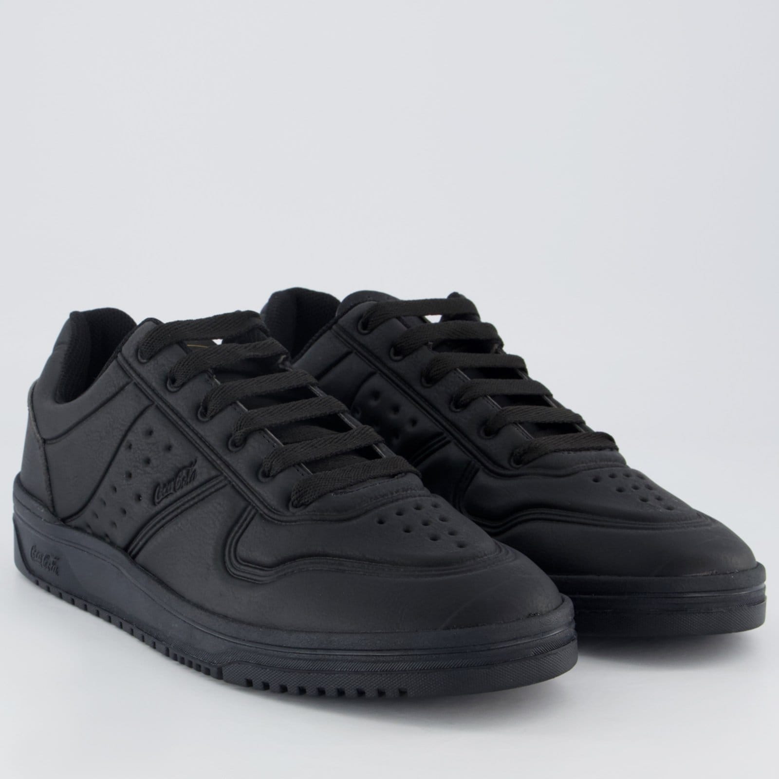 Vista 2 Tênis Coca Cola March Contact All Black Coca-Cola preto black