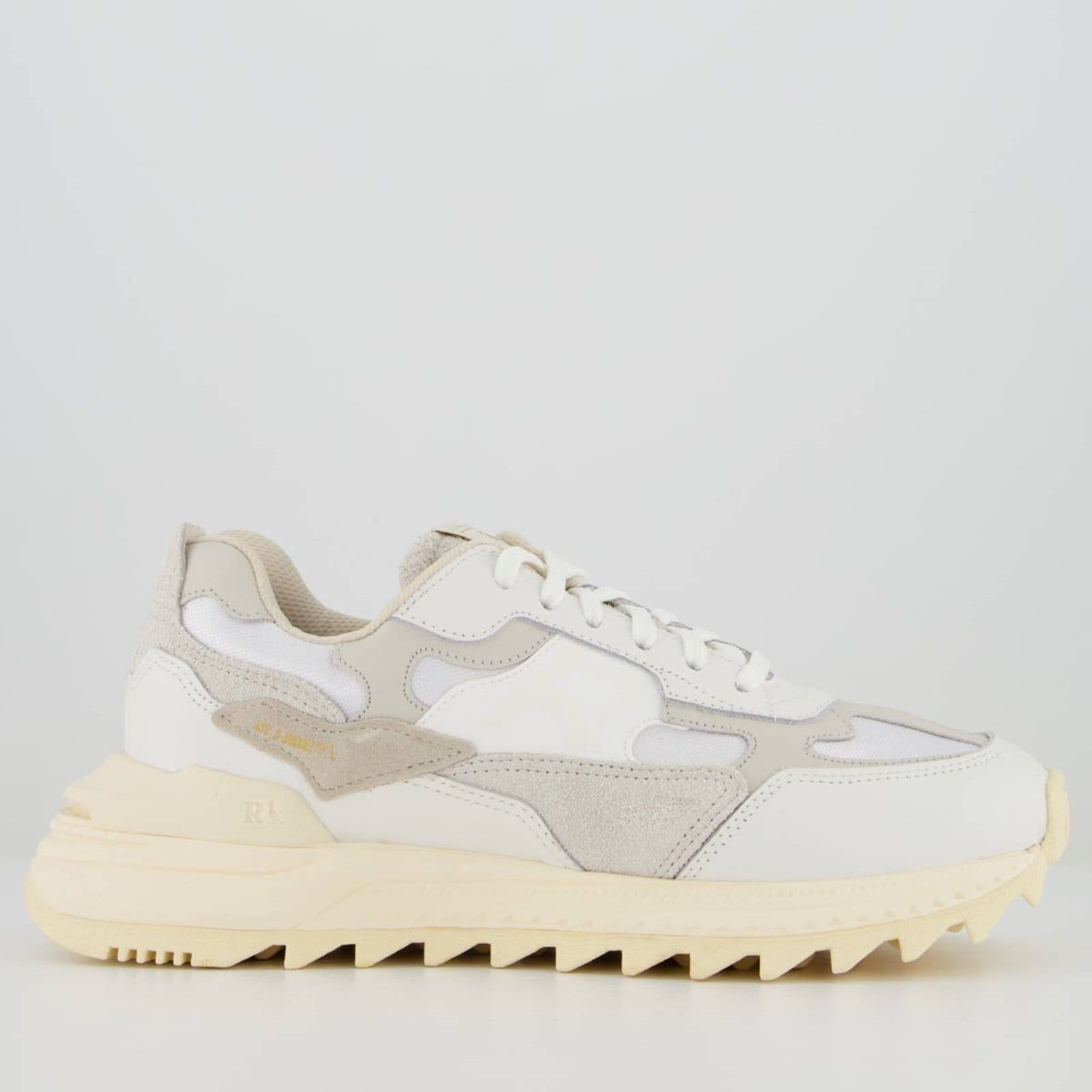 Vista principal Tênis Reserva R-Brooklyn Reserva branco