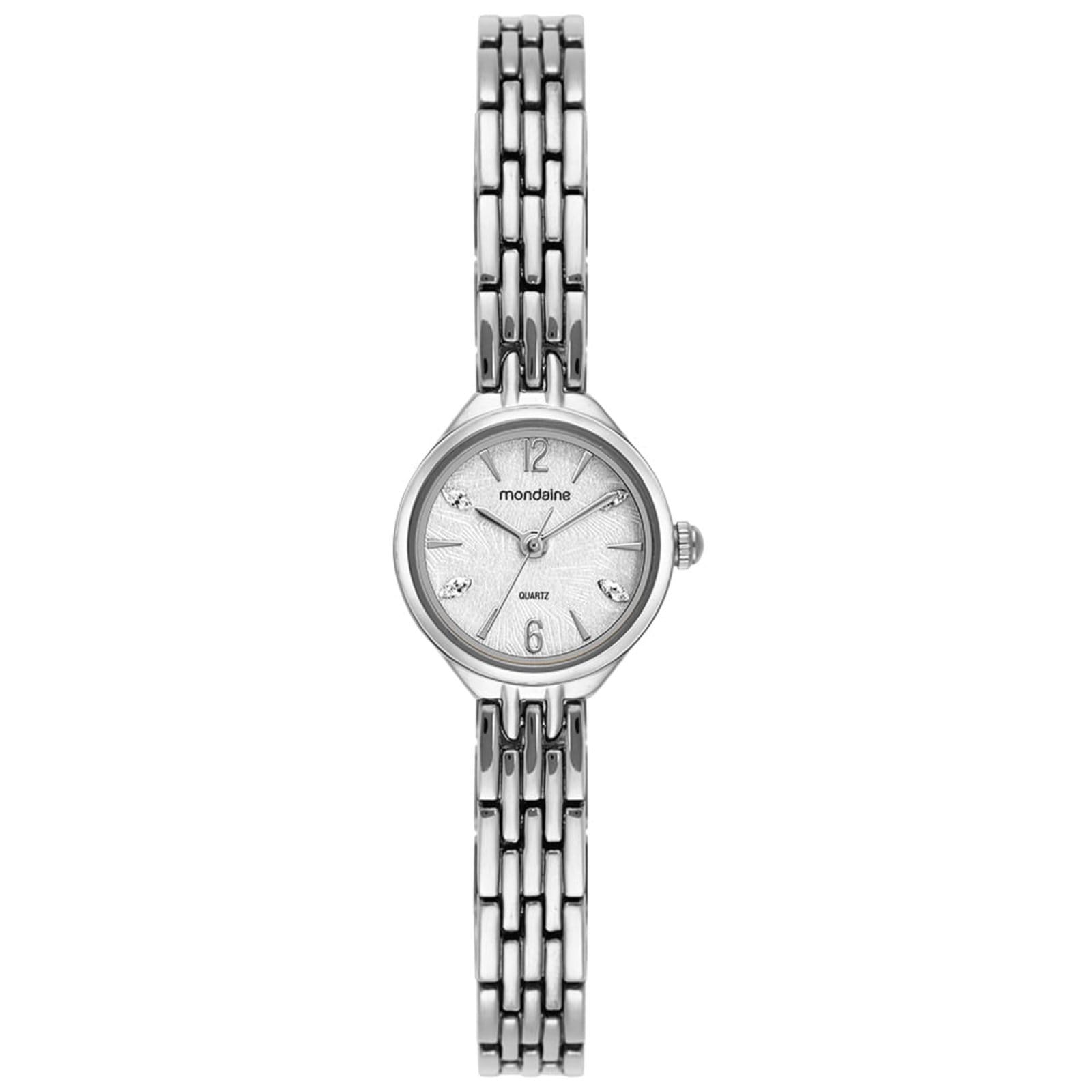 Relógio Feminino Pulseira Solida Caixa Pequena