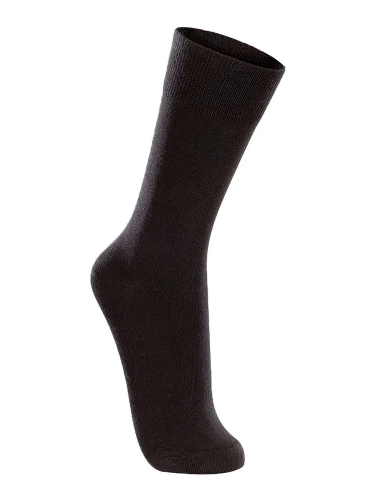 Vista 2 Kit com 3 Pares de Meias Casual Lupo Lupo preto