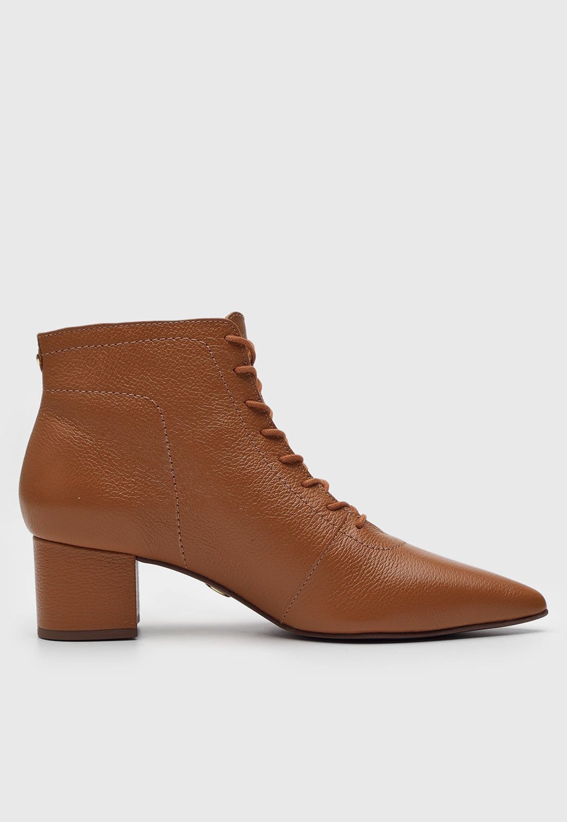 Vista 2 Bota Jorge Bischoff Bico Fino Jorge Bischoff caramelo