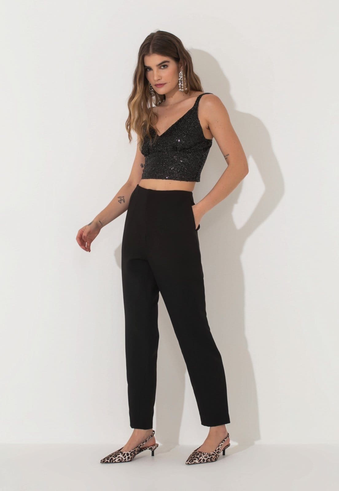 Calça Alfaiataria Traymon Slim