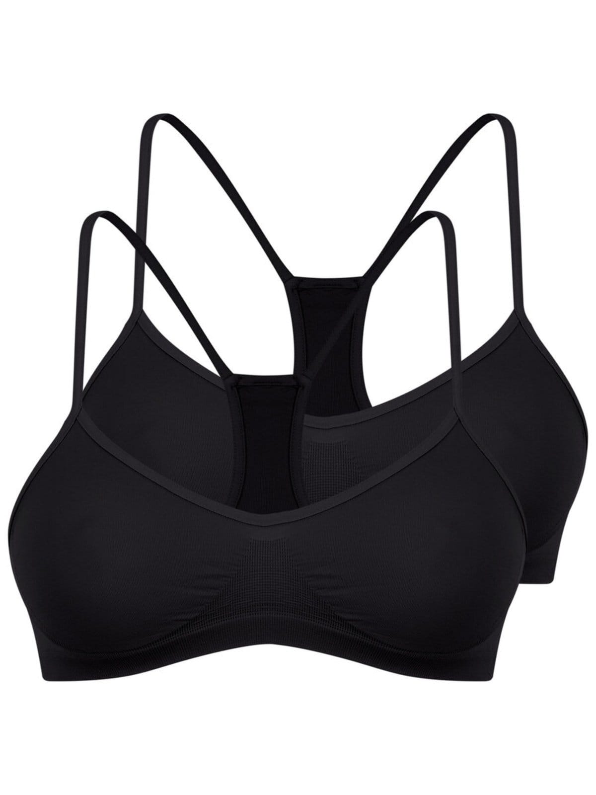 Vista principal Kit com 2 Tops Nadador sem Aro e sem Bojo Trifil 1155 TRIFIL preto