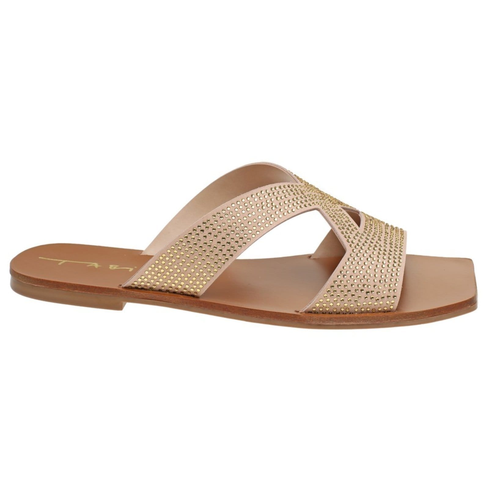 Chinelo Tabita 10253015 - Creme