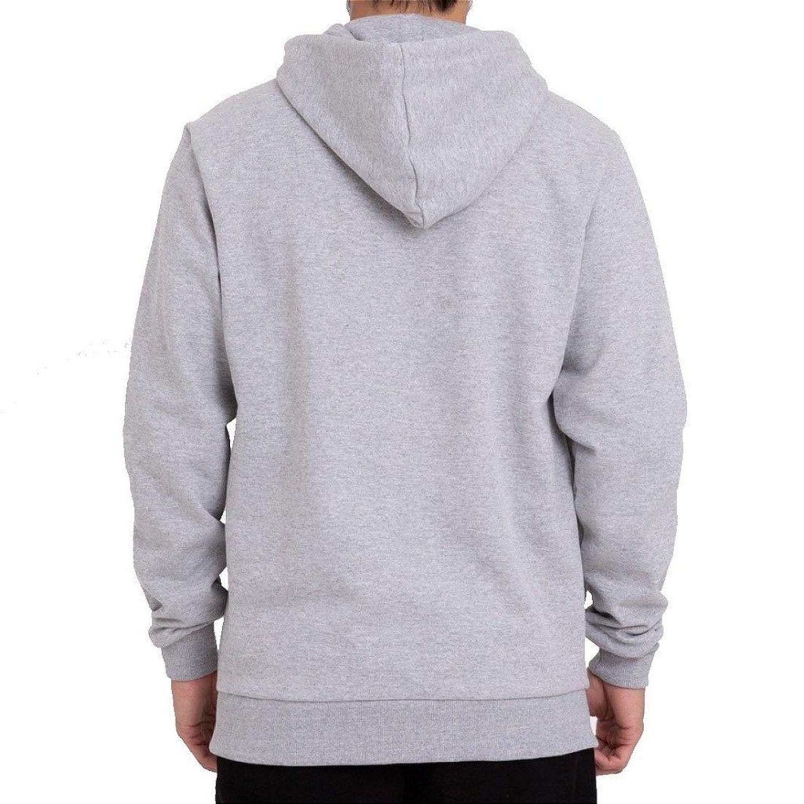 Vista 2 Moletom RVCA Canguru VA Essential W23 Masculino Mescla RVCA cinza