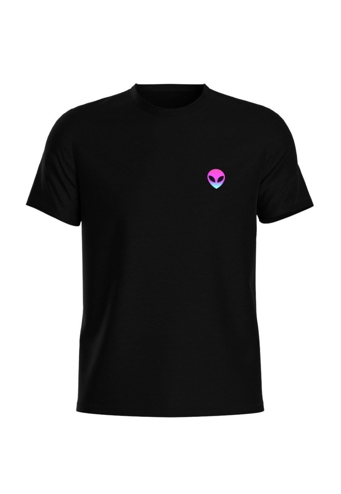 Vista 2 Kit Masculino Camiseta Algodão Short Tactel Relaxado Conjunto Adulto Casual ET Relaxado branco/preto