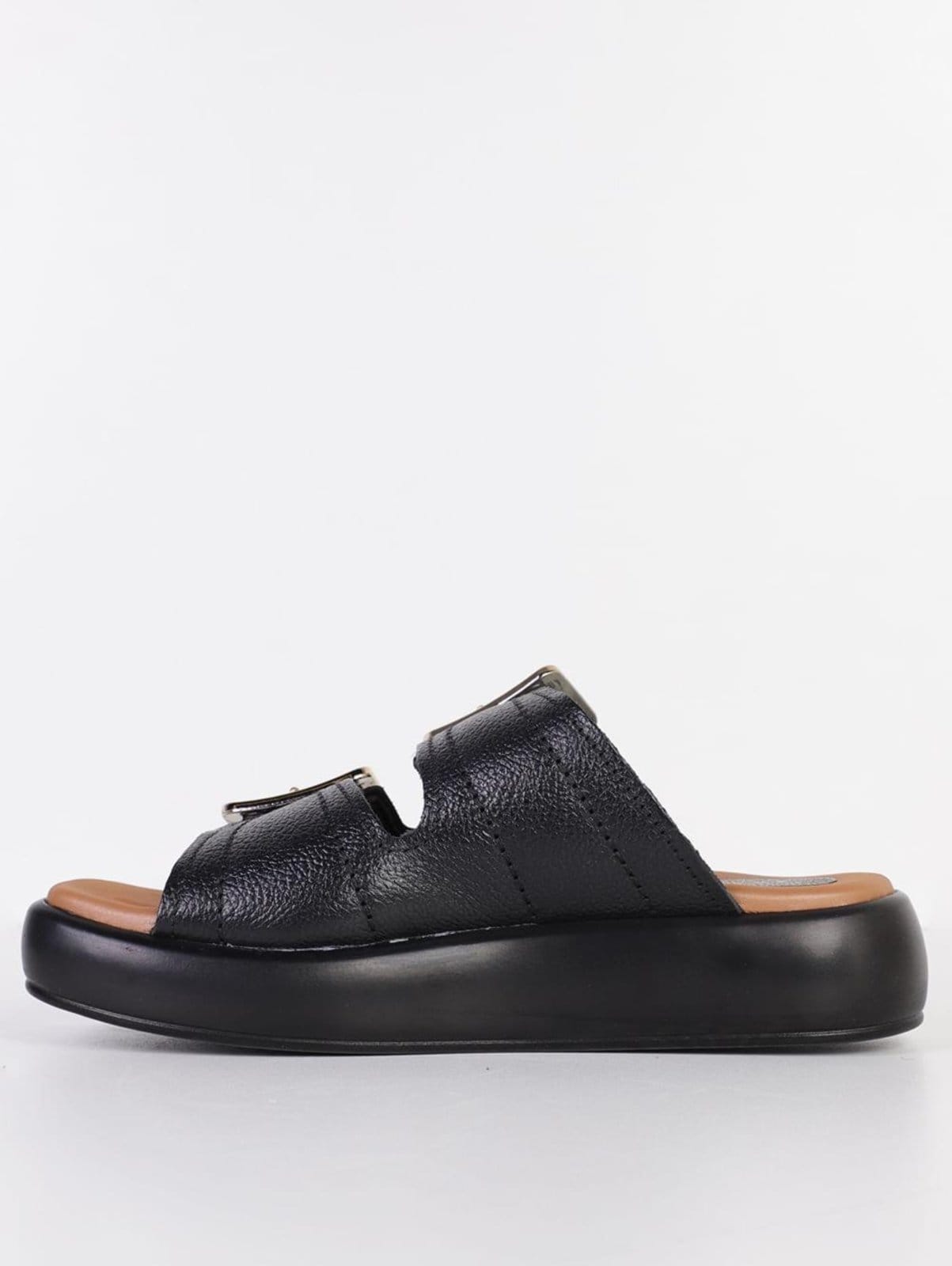 Vista 2 Chinelo Alto Pegada Feminino PEGADA preto