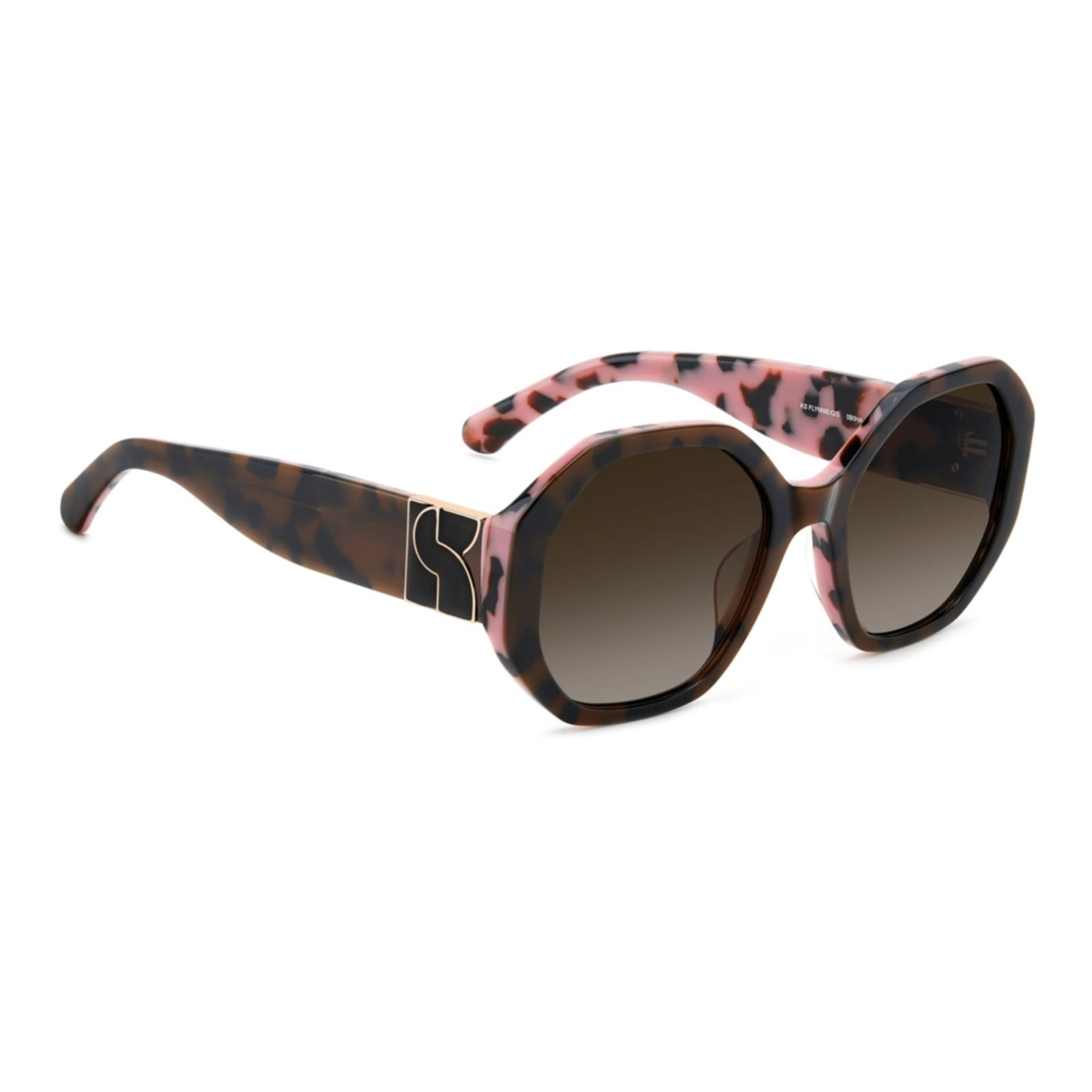 Vista 2 Óculos de Sol Kate Spade KS Flynnie/G/S 0B0 Kate Spade marrom