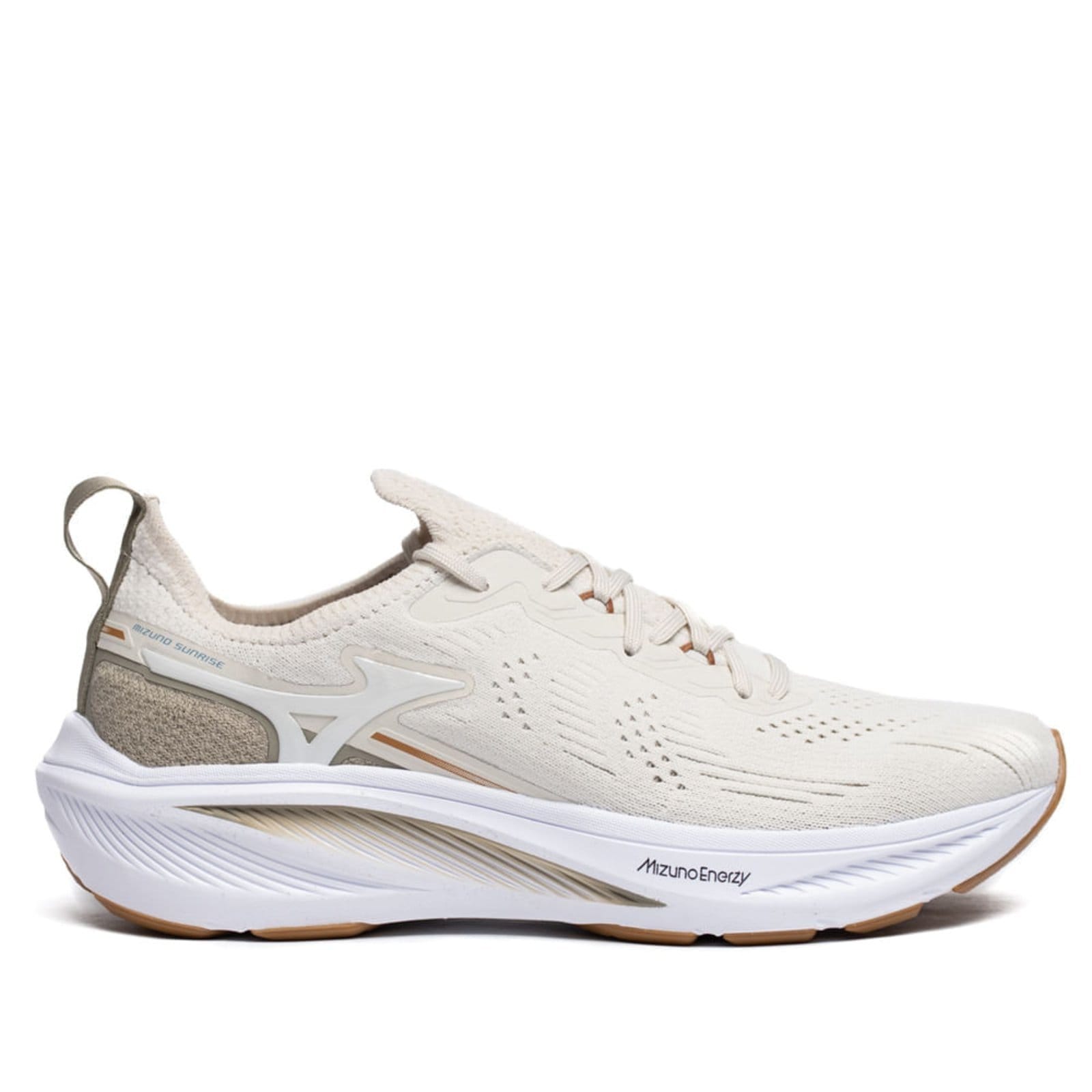 Tênis Feminino Mizuno Sunrise Branco/Rosa