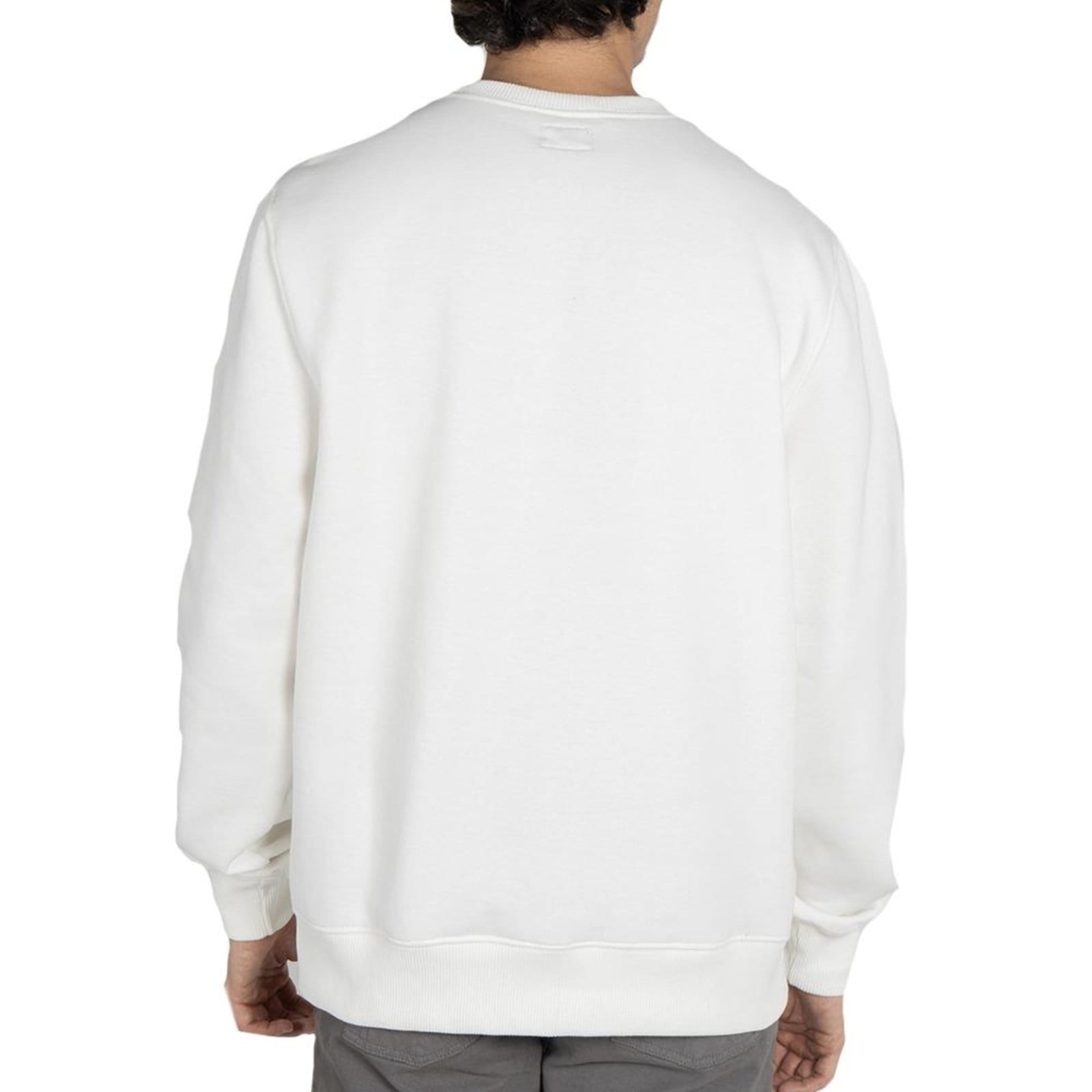 Vista 2 Moletom Billabong Careca Bracket Wave WT25 Off White Billabong off-white white