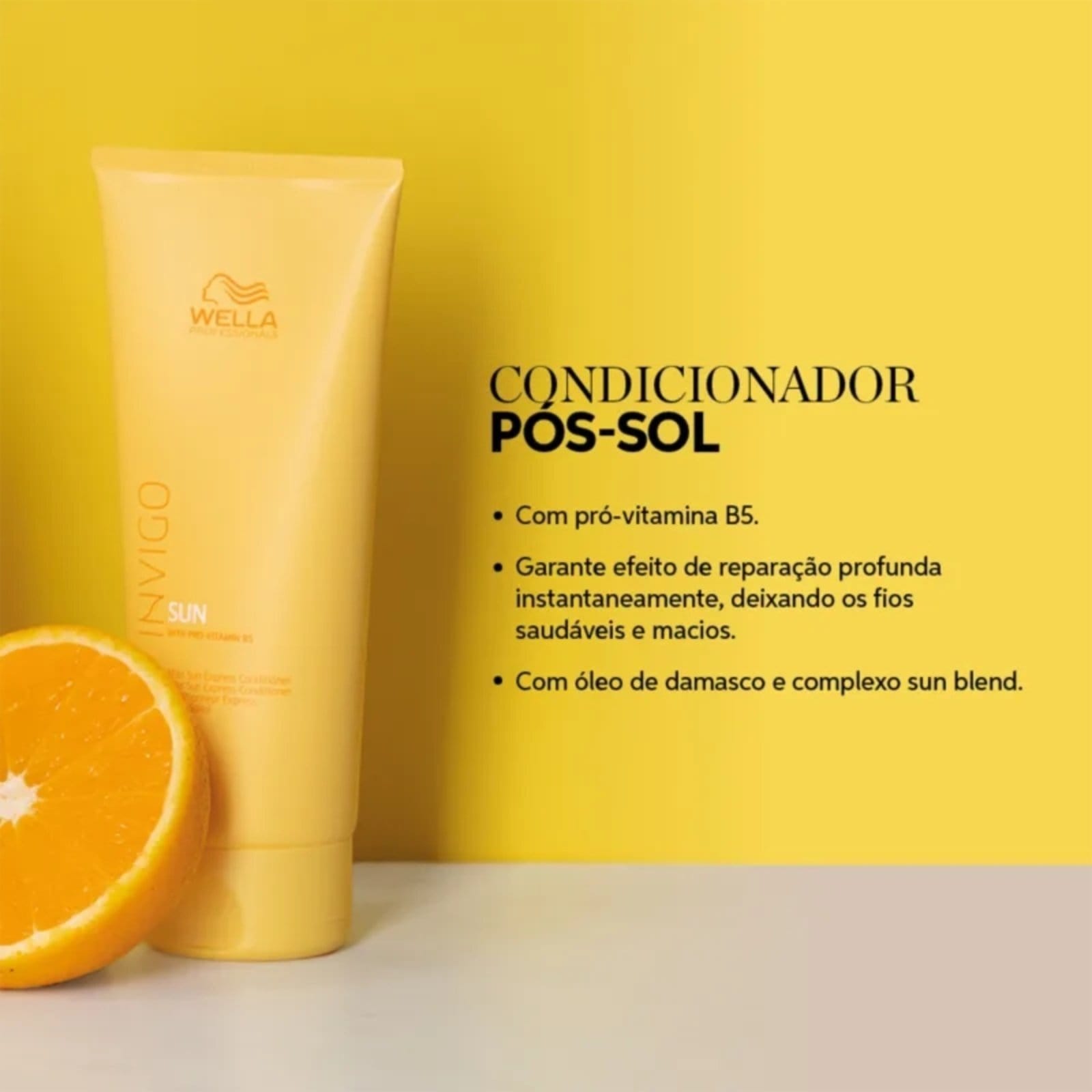 Vista 2 Wella Invigo Sun Condicionador Wella unico