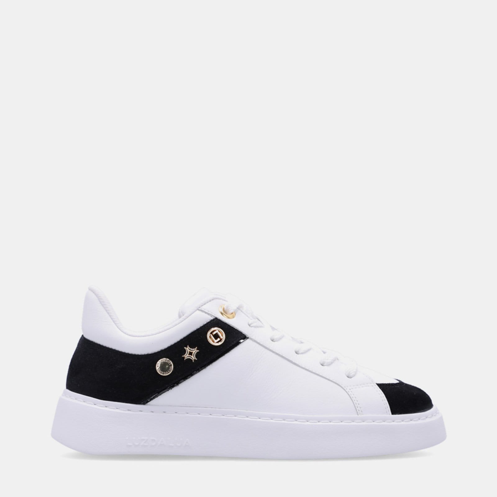 Vista principal Tênis Camurça - 80620009 Luz Da Lua Luz Da Lua preto