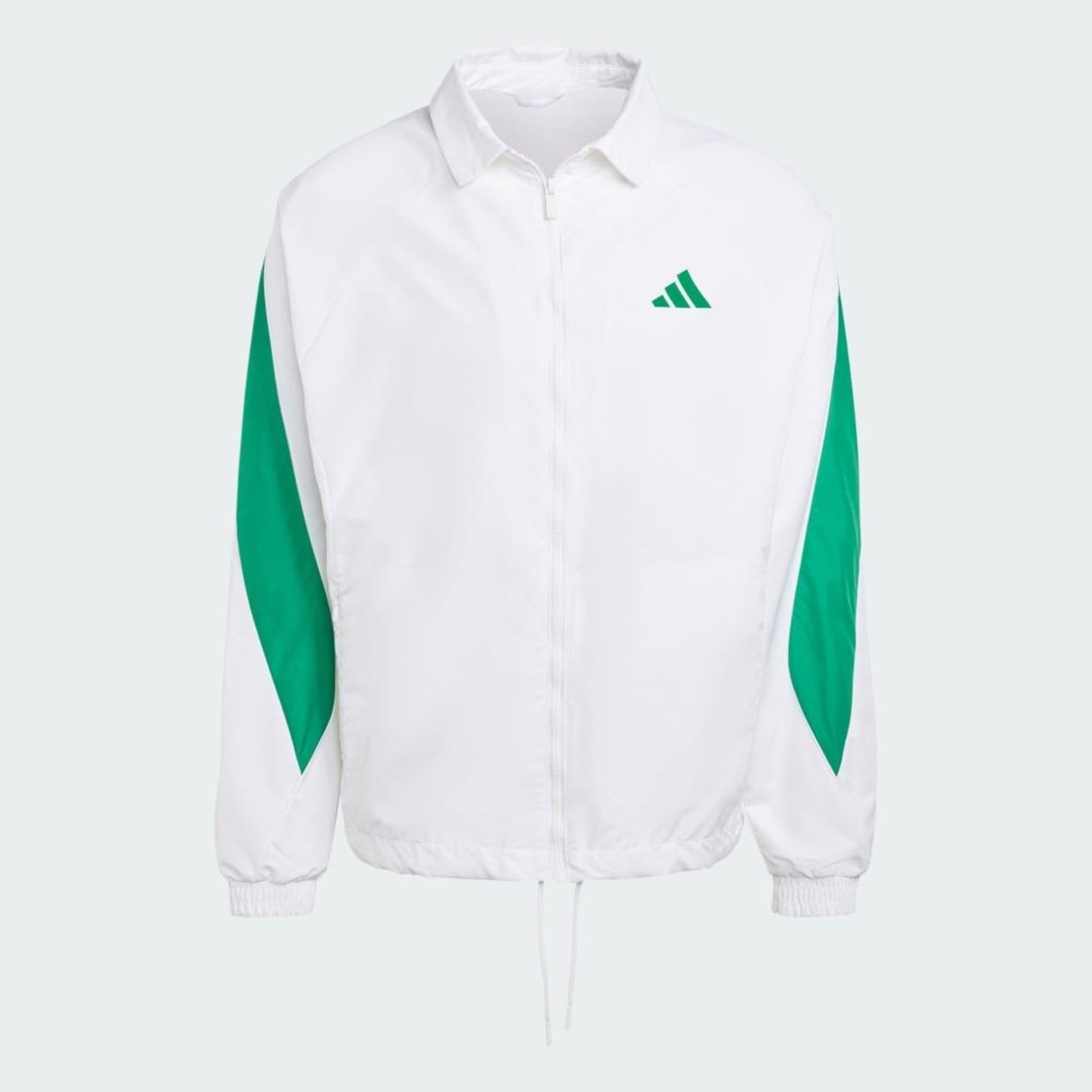 Vista 2 Jaqueta Stadium adidas Sportswear adidas Sportswear branco