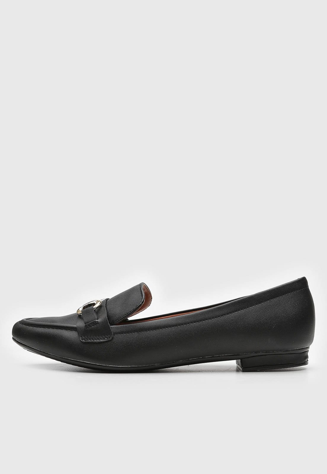 Vista principal Mocassim Vizzano Fivela Preta VIZZANO preto