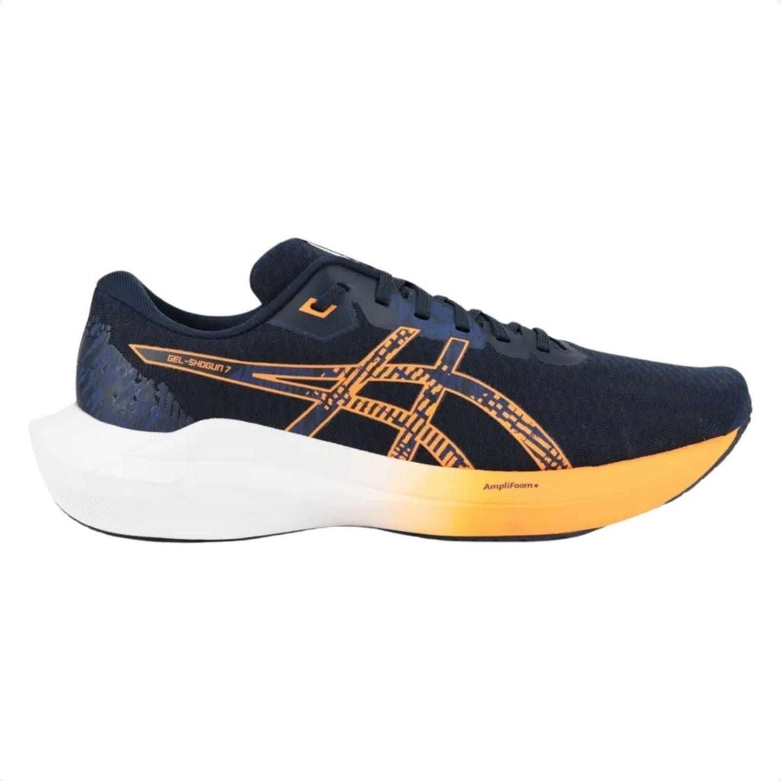 Tênis Running Masculino Asics Gel-Shogun 7 E Laranja