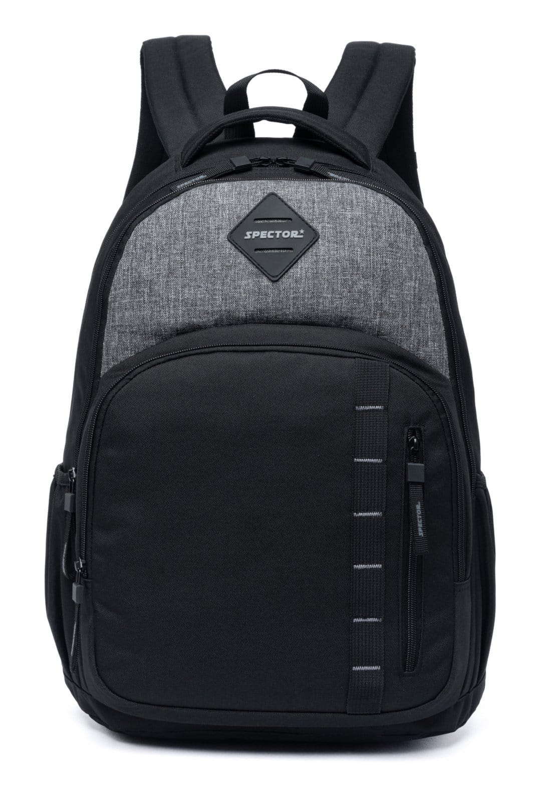 Infantil - Mochila Escolar Spector Reforçada Masculina Espaçosa Resistente Casual