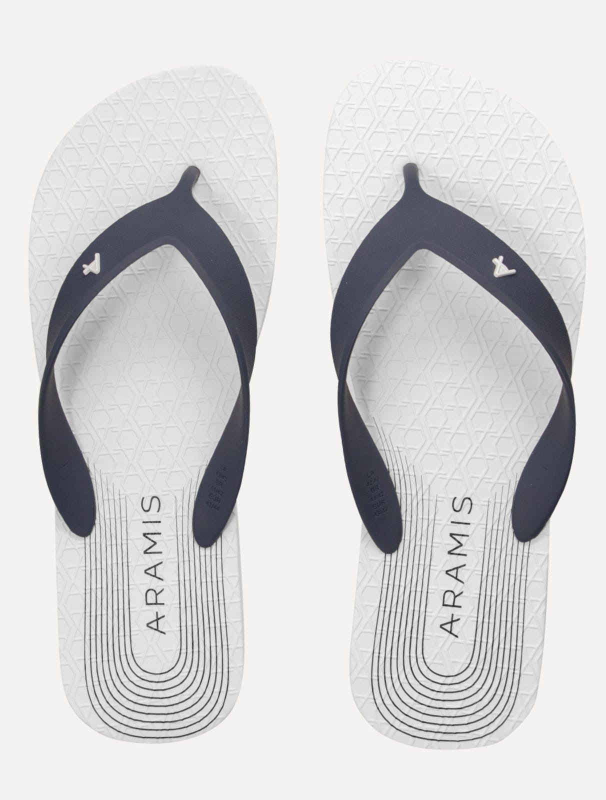 Vista principal Chinelo Aramis Masculino ARM1138 Curves Branca Aramis branco