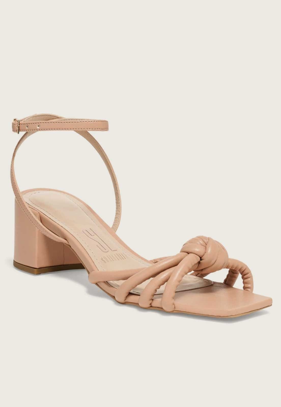 Vista 2 Sandália Santa Lolla Tiras Santa Lolla rosa