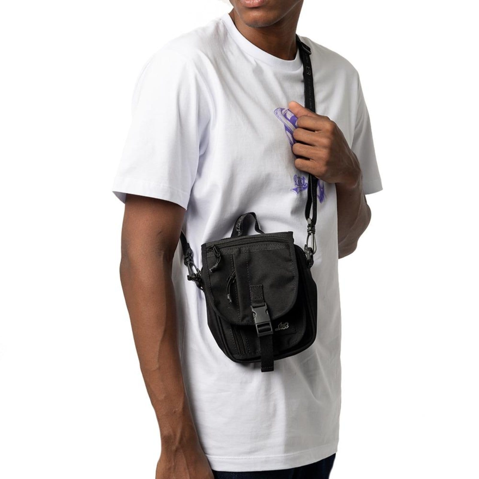 Vista principal Shoulder Bag Lost Bolsos WT25 Lost preto