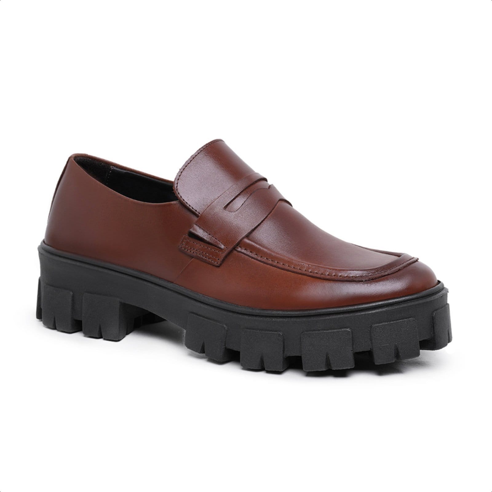 Sapato Masculino Mocassim Malbork Solado Tratorado 4018M